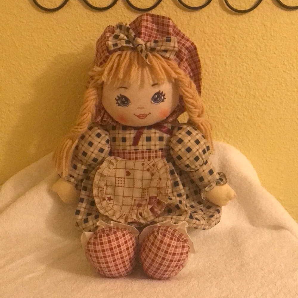 Sweetie Mine Vintage Doll Plush